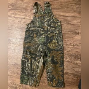 Toddler Camo Overalls